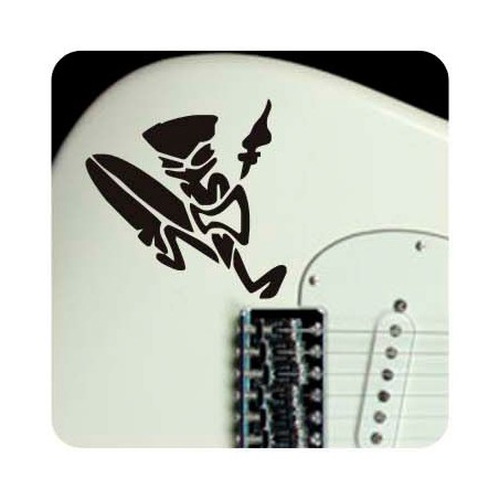 Sticker surf hawai