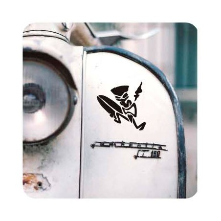 Autocollant surf hawai