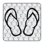 CHANCLAS Aufkleber 2