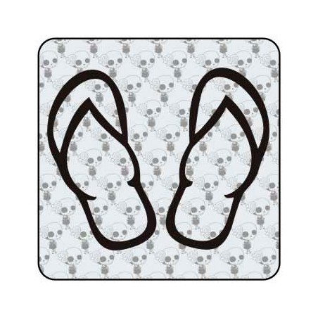 Sticker chanclas
