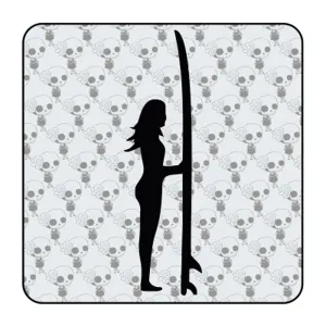 SURFER GIRL Aufkleber 2
