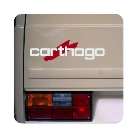 Autocollant logo carthago