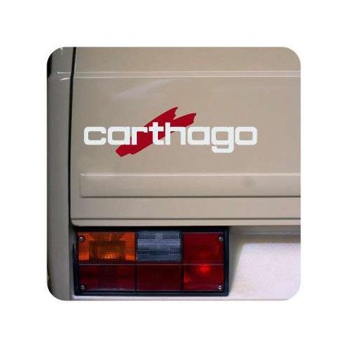 Sticker logo carthago