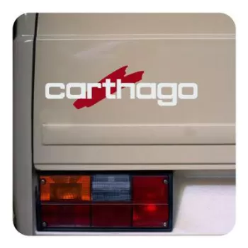 Autocollant logo carthago