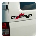 Autocollant logo carthago
