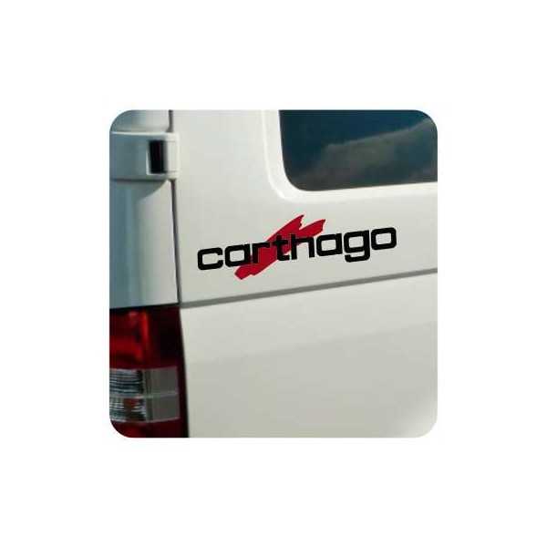 LOGO CARTHAGO Aufkleber