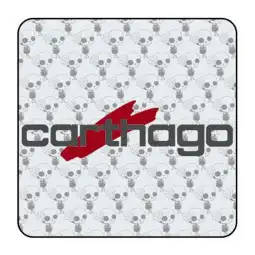 Sticker logo carthago 2