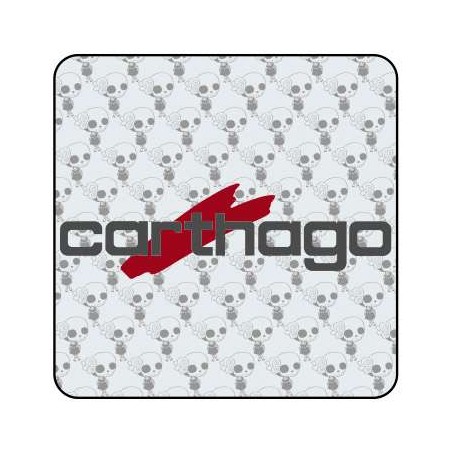Autocollant logo carthago