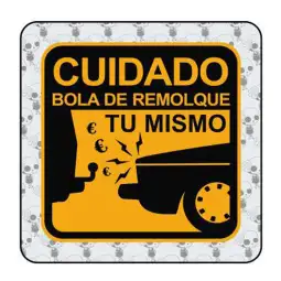 BOLA DE REMOLQUE Sticker 2