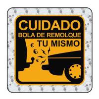 BOLA DE REMOLQUE Sticker 2