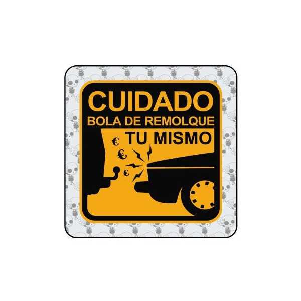 BOLA DE REMOLQUE Sticker