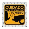BOLA DE REMOLQUE Sticker