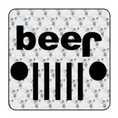 Autocollant Beer - Jeep 2