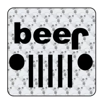 Beer - Jeep Sticker