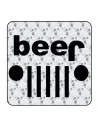 Beer - Jeep Sticker