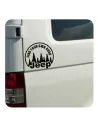 Find Your Own Road - Jeep Sticker