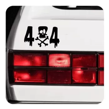 4x4 Pirata Sticker