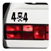 4x4 Pirata Aufkleber