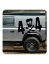 4x4 Pirata Aufkleber