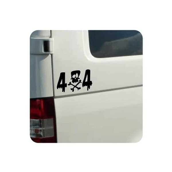 4x4 Pirata Sticker