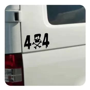 4x4 Pirata Sticker