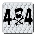 Adesivo 4x4 Pirata