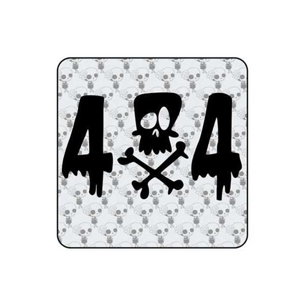 4x4 Pirata Sticker