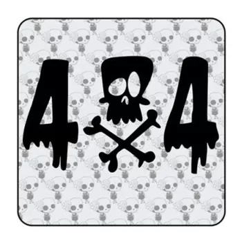 4x4 Pirata Sticker