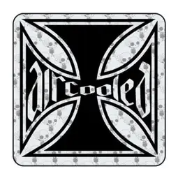 Aircooled Malta Sticker 2