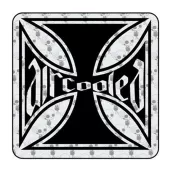 Aircooled Malta Aufkleber 2