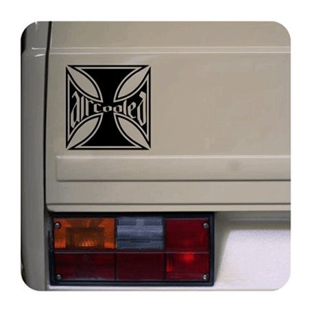 Autocollant Aircooled Malta