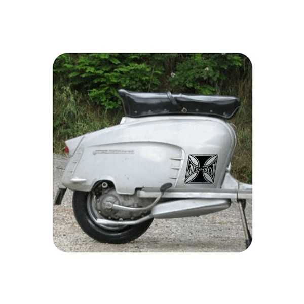Aircooled Malta Aufkleber