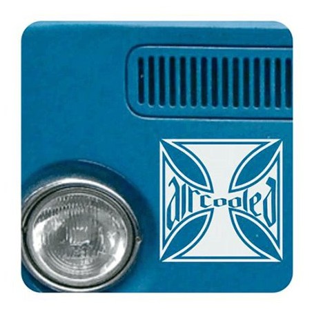 Autocollant Aircooled Malta