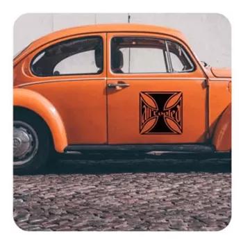 Aircooled Malta Sticker