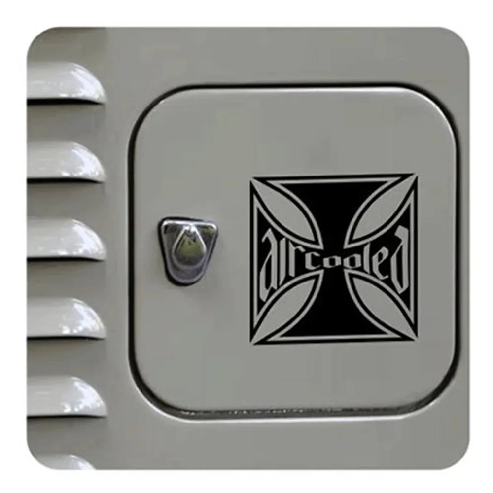 Aircooled Malta Sticker