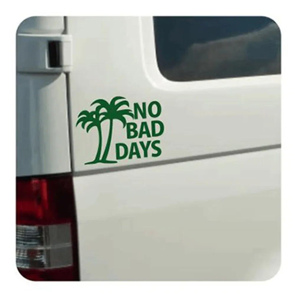 No Bad Days Sticker