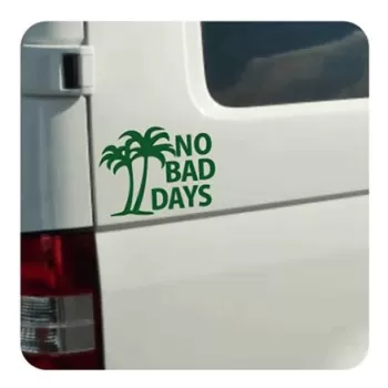 No Bad Days Sticker