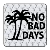No Bad Days Sticker 2