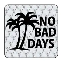 No Bad Days Sticker 2
