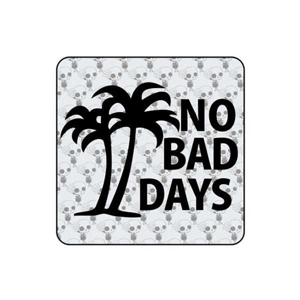No Bad Days Aufkleber