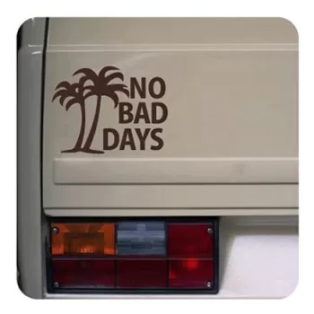 No Bad Days Sticker