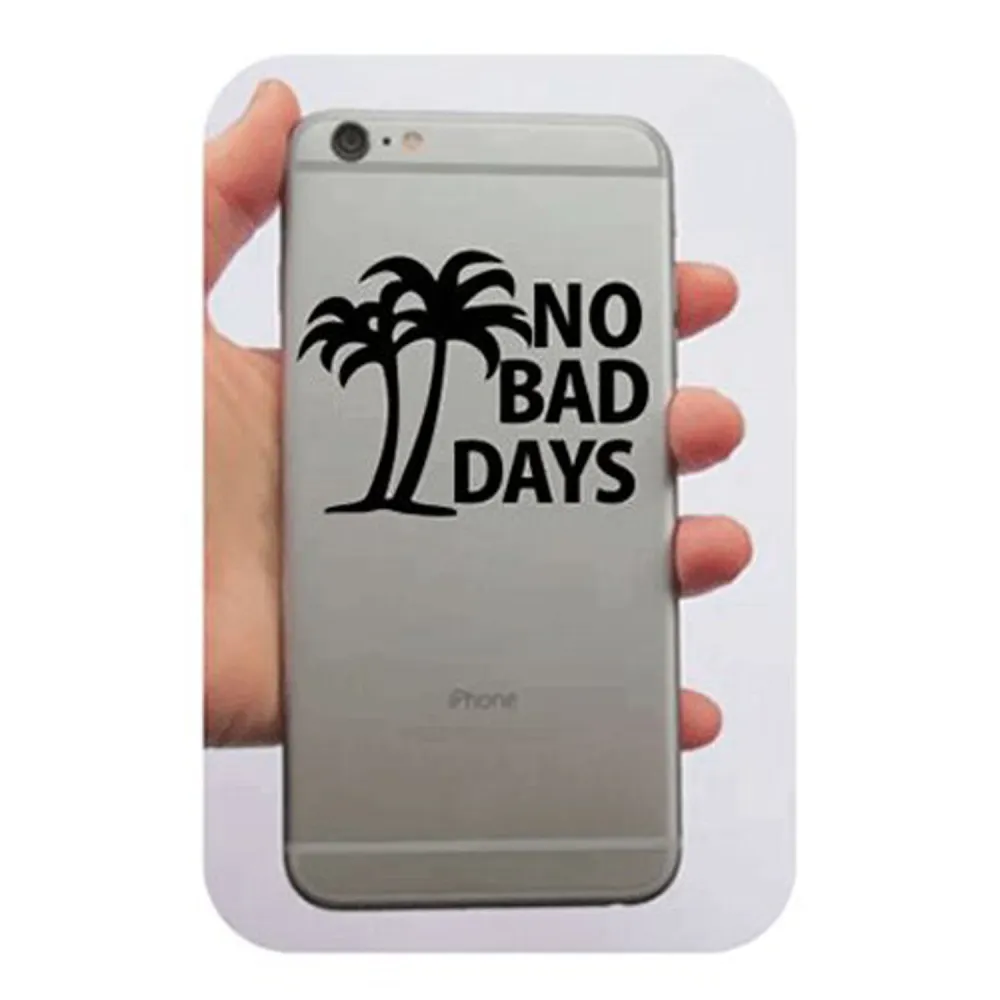 No Bad Days Aufkleber