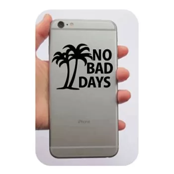 No Bad Days Sticker