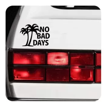 No Bad Days Sticker