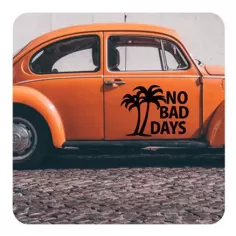 No Bad Days Sticker