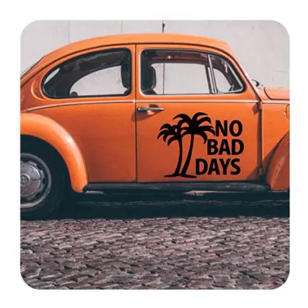 No Bad Days Sticker