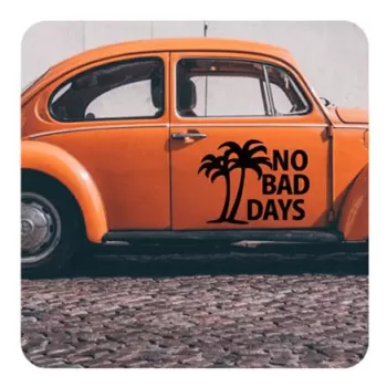 No Bad Days Sticker