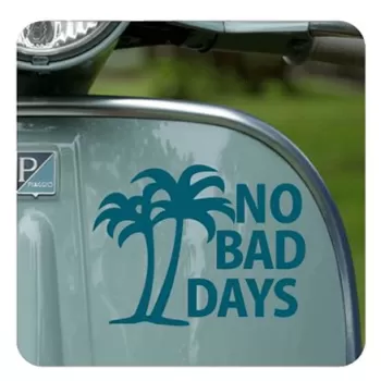 No Bad Days Sticker