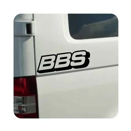 BBS Sticker