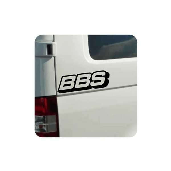 Autocollant BBS